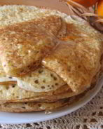 Блины на кулеше