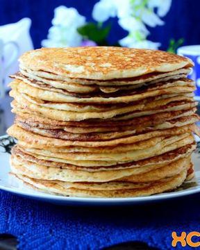 Блины на манке