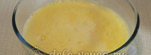 блины на воде. Шаг 3