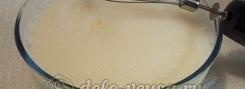 блины на воде. Шаг 4