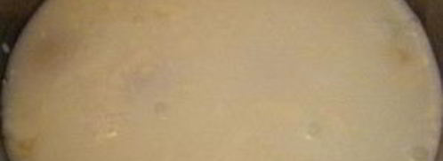 блины с дырочками на кефире. Шаг 3