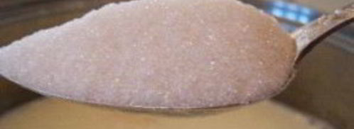 блины с дырочками на кефире. Шаг 4