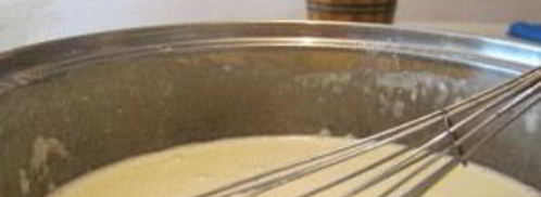 блины с дырочками на кефире. Шаг 7