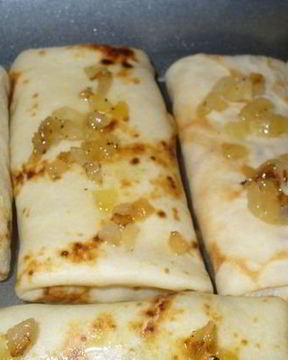 Блины с картошкой