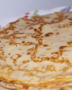 Блины с крахмалом