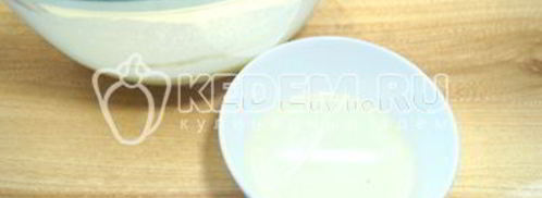 блины с курицей и грибами. Шаг 3