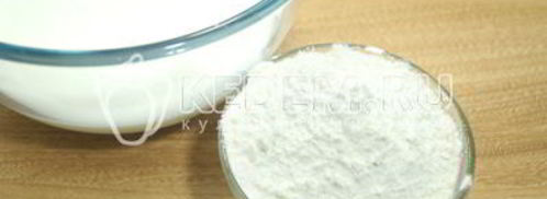 блины с курицей. Шаг 2