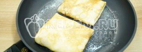 блины с курицей. Шаг 11