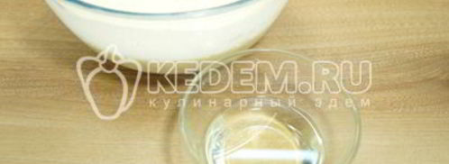 блины с курицей. Шаг 3