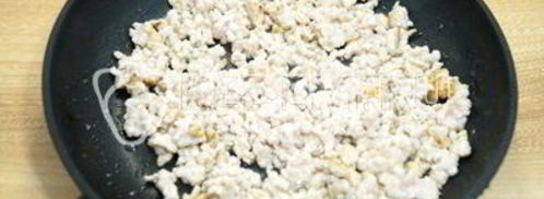 блины с курицей. Шаг 8