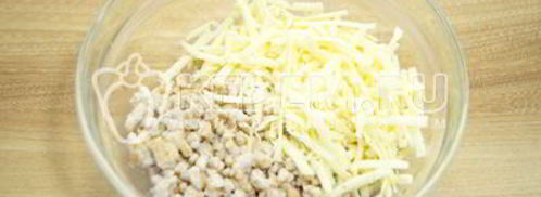 блины с курицей. Шаг 9