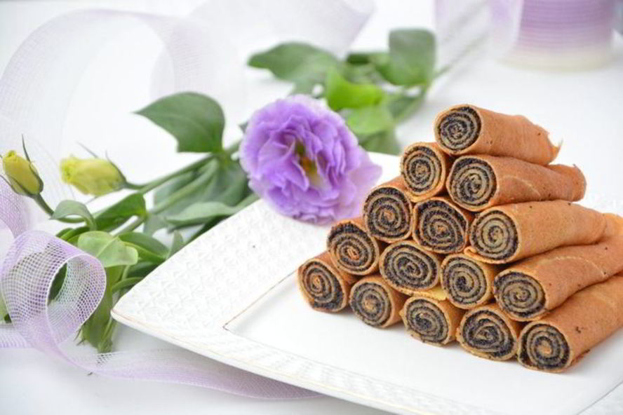 Рецепт блинов с маком