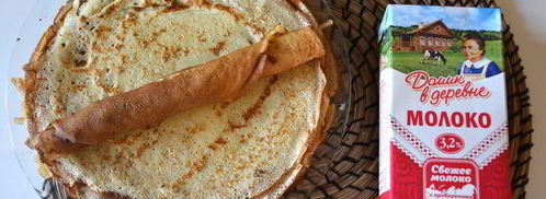 блины с маком. Шаг 8