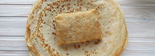 блины с мясом и грибами. Шаг 10