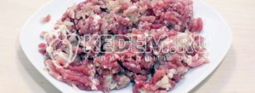 блины с мясом. Шаг 5