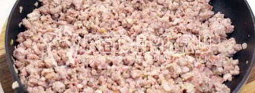 блины с мясом. Шаг 6