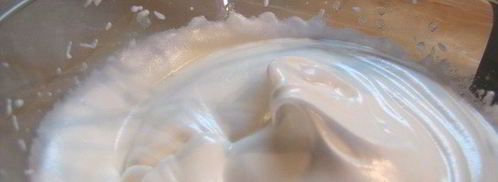 блины с нежнейшим белково-лимонным кремом. Шаг 11