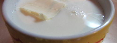 блины с нежнейшим белково-лимонным кремом. Шаг 3