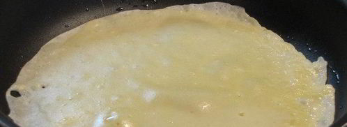 блины с нежнейшим белково-лимонным кремом. Шаг 6