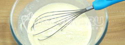 блины с яблоками. Шаг 5