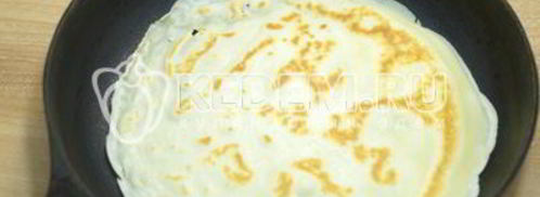 блины с яблоками. Шаг 6