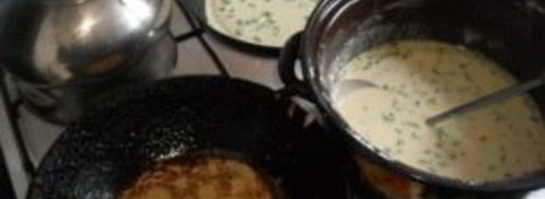 блины с зеленым луком. Шаг 8