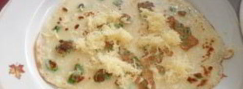 блины с зеленым луком. Шаг 9