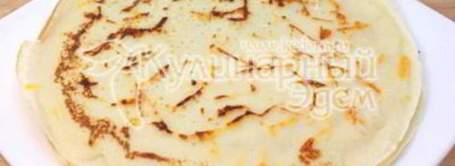 блины сырные. Шаг 5