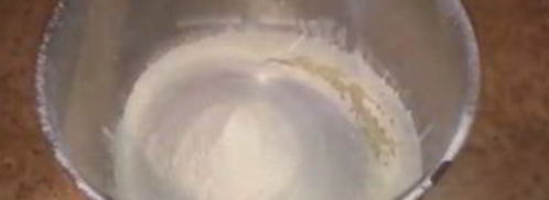 блины толстые с картофелем. Шаг 2