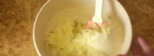 блины толстые с картофелем. Шаг 3