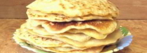 блины толстые с картофелем. Шаг 4