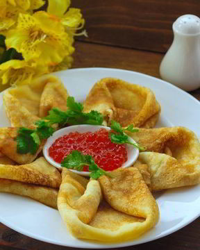 Блины Царские