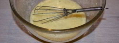 блины царские. Шаг 2