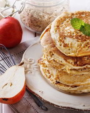 Блины в бутылке