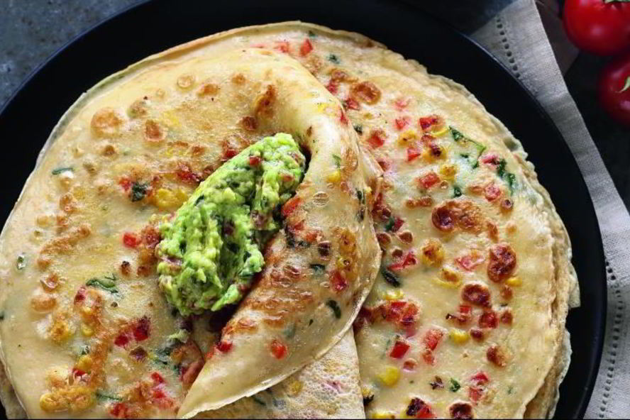 Рецепт блинов в мексиканском стиле