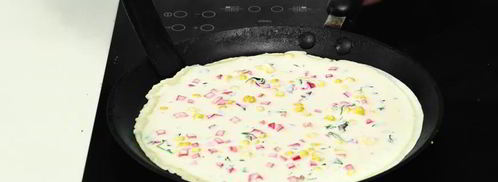 блины в мексиканском стиле. Шаг 4