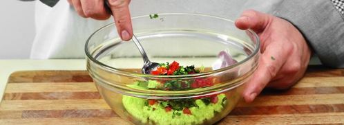 блины в мексиканском стиле. Шаг 6