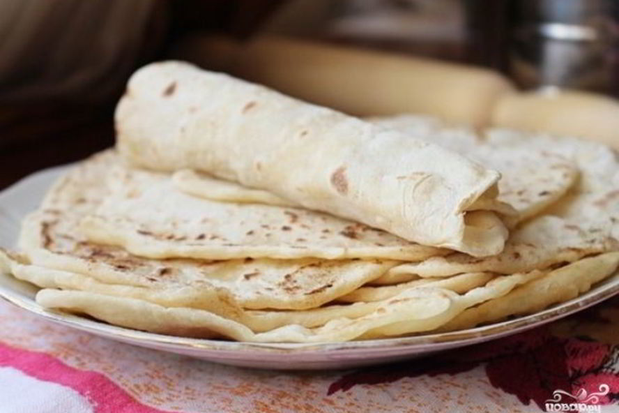 Рецепт блинов в воке