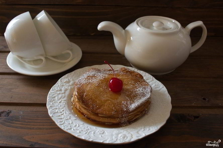 Рецепт диетических панкейков