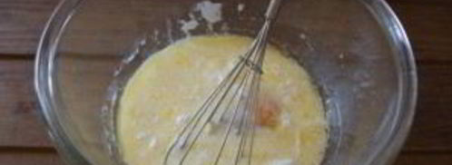 диетические панкейки. Шаг 2