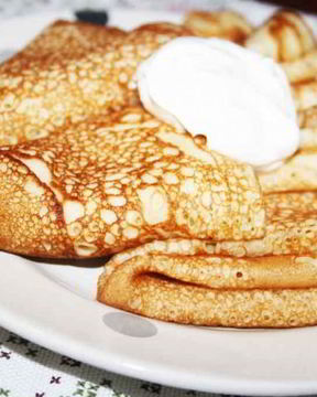 Дрожжевые блины