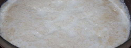 дрожжевые блины. Шаг 2