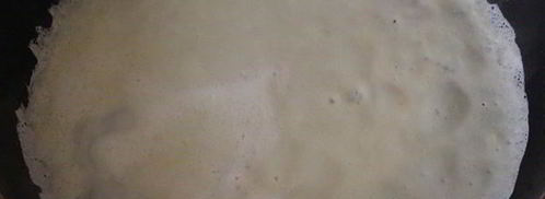 фаршированные блинчики с семгой и плавленным сыром. Шаг 2