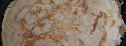 фаршированные блинчики с семгой и плавленным сыром. Шаг 4