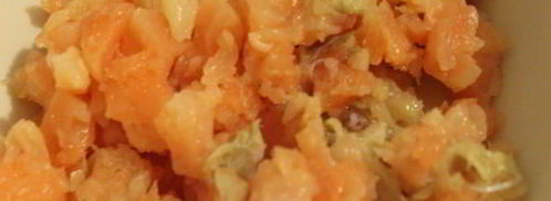 фаршированные блинчики с семгой и плавленным сыром. Шаг 5