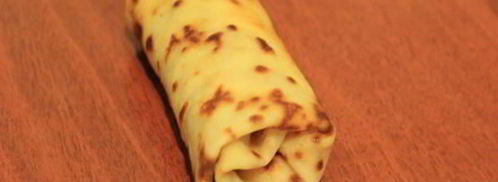 фаршированные блинчики с семгой и плавленным сыром. Шаг 10