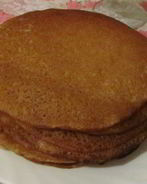 Гречневые блинчики к меду