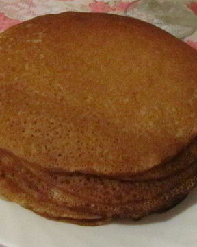 Гречневые блинчики к меду