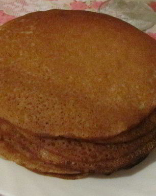 Гречневые блинчики к меду