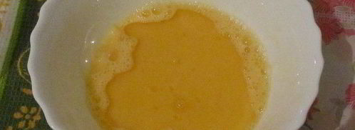 гречневые блинчики к меду. Шаг 3